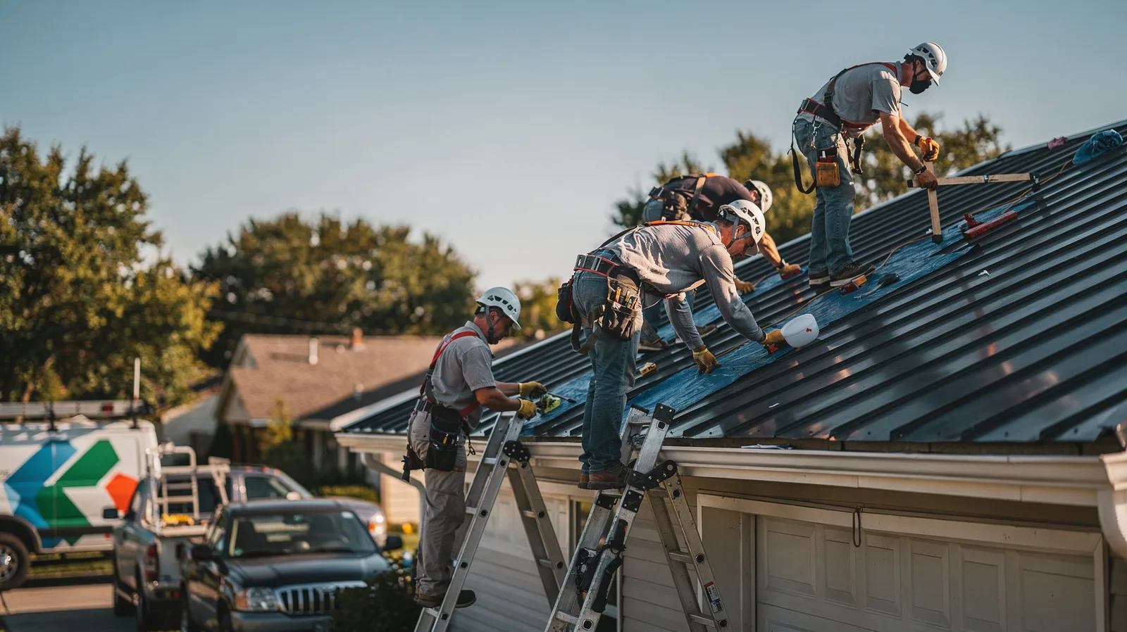 Metal Roof Installation in Venedocia, OH near me